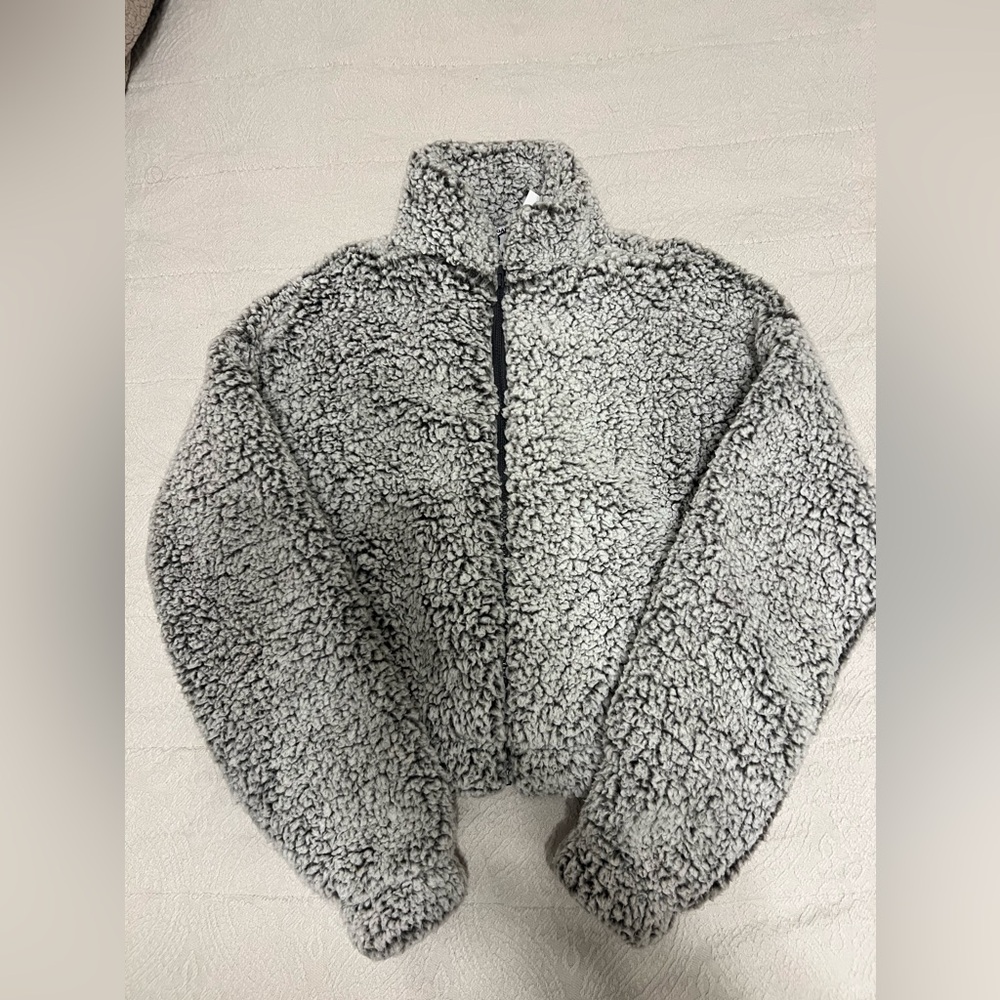 NWT Garage Sherpa Fleece Full Zip